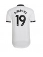Manchester United Raphael Varane #19 Auswärtstrikot 2022-23 Kurzarm
